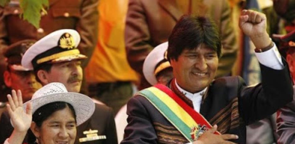 Evo Morales, expresidente de Bolivia. / EP