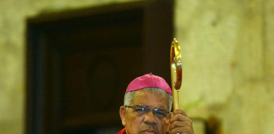 Monseñor Francisco Ozoria Acosta, arzobispo de Santo Domingo.