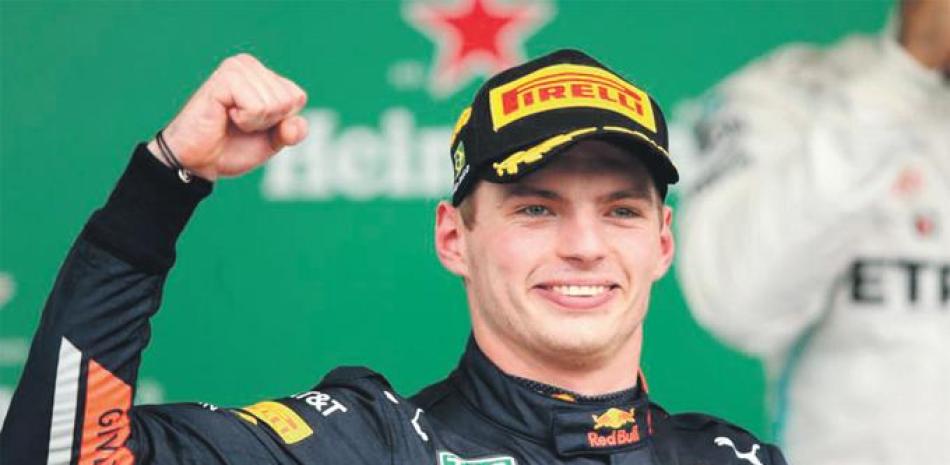 Max Verstappen viene de ganar el GP 70 aniversario.
