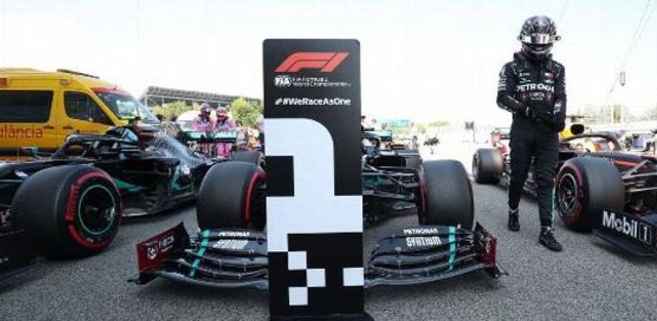 El británico Lewis Hamilton largará de primero por 92 ocasión en su carrera.