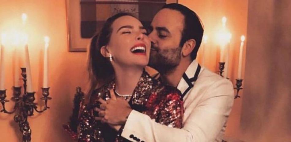Ben Talei y Belinda. Su relación se supo en 2018 cuando hackearon la cuenta de ella y divulgaron una serie de imágenes donde ambos aparecían besándose y mostrándose muy amorosos.