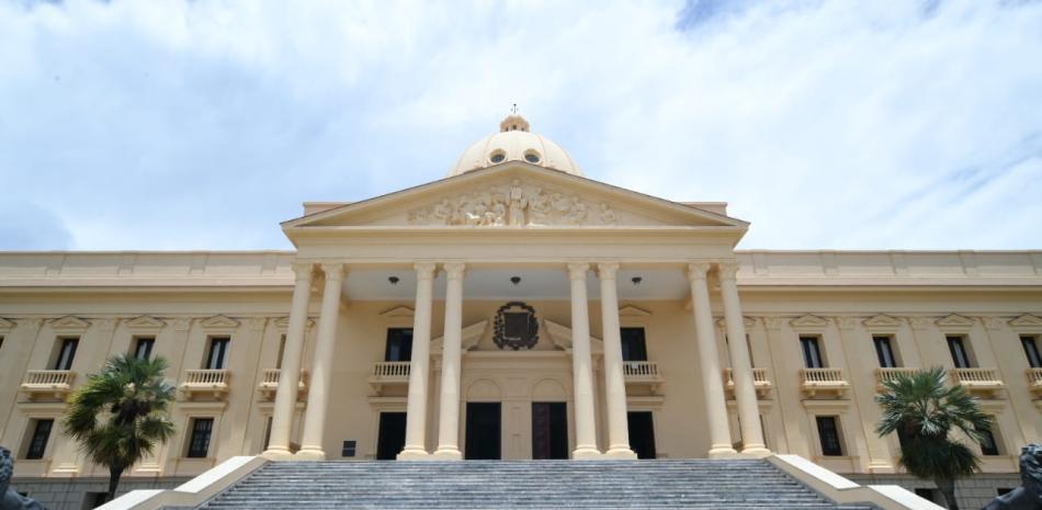 Parte frontal del Palacio Nacional de República Dominicana, sede del Poder Ejecutivo. RAUL ASCENCIO/LISTÍN DIARIO