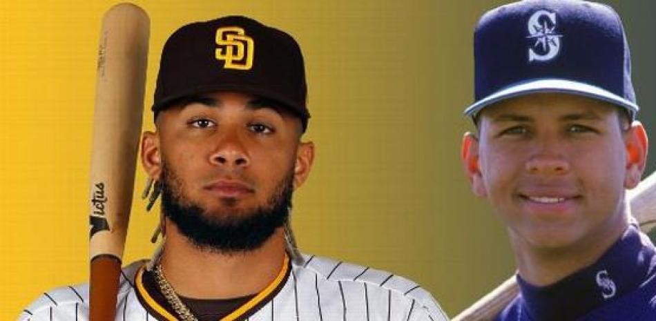 Alex Rodríguez y Fernando Tatis Jr. han sido dos de los jugadores dominicanos más emocionantes en la historia de MLB.