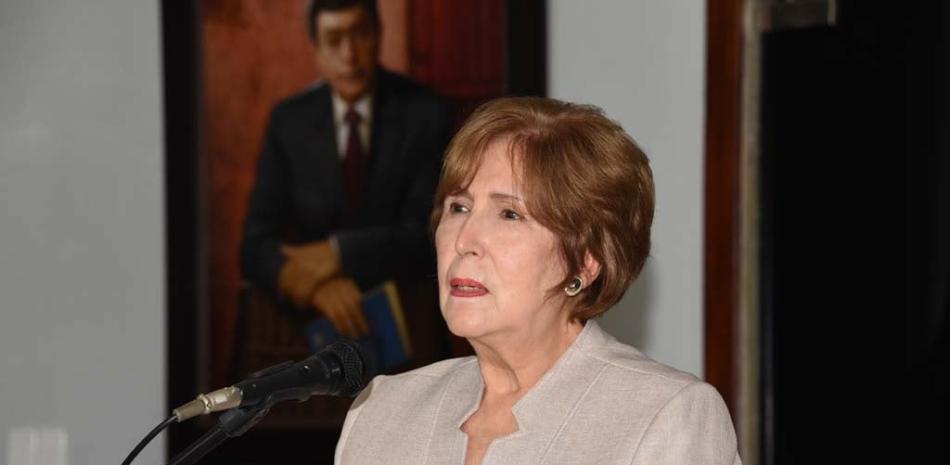 Carmen Heredia valoró que se pueda recuperar el símbolo quehonra y del que fue despojado el “Auditorio Enriquillo Sánchez”.