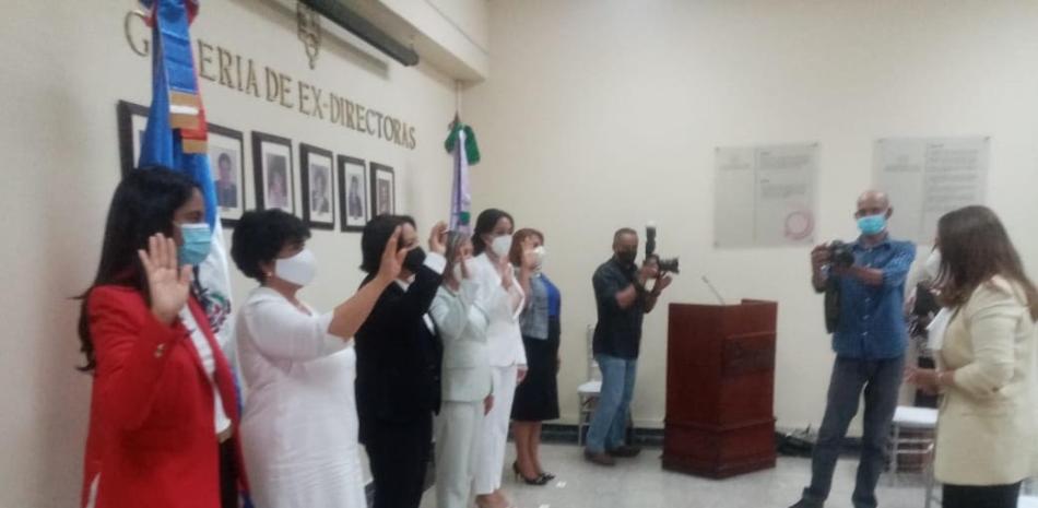 Seis viceministras acompañarán a Mayra Jiménez durante su gestión como titular del Ministerio de la Mujer.
