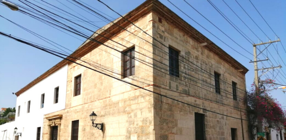 La Casa del Tapao, en la Ciudad Colonial de Santo Domingo. Foto: Alexis Ramos B.