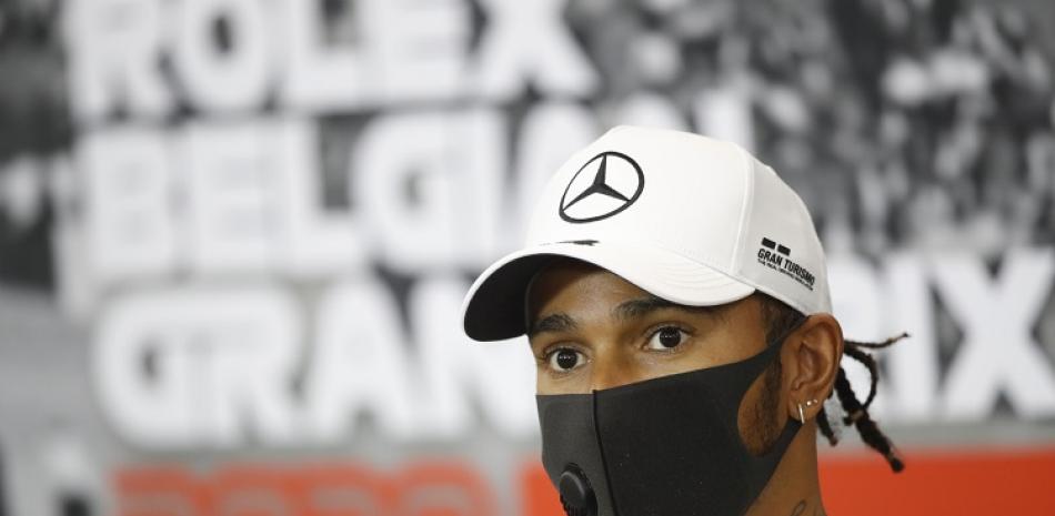 Lewis Hamilton es el campeón defensor y líder de la actual temporada de la Fórmula Uno.