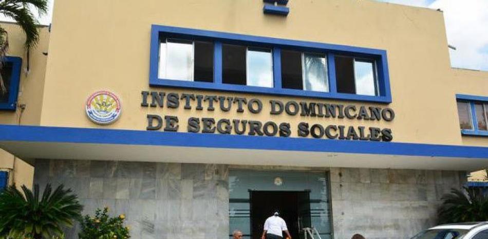 Sede del desaparecido Instituto de Seguros Sociales.