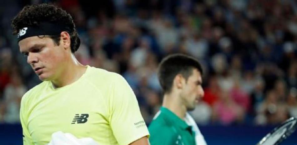Novak Djokovic, N°1 del mundo, y Milos Raonic, ex número 3 y ahora 30 del mundo, definirán el título del Master 1000 de Cincinnati.