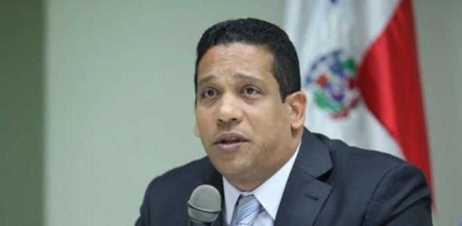 Carlos Rodríguez, director de Contrataciones Públicas