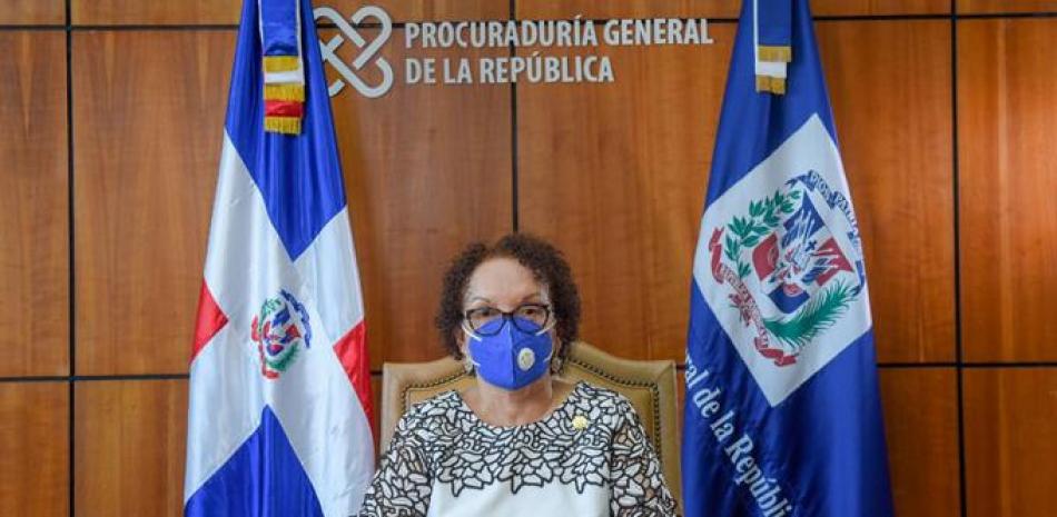 Miriam Germán Brito encabezó una reunión con su equipo de procuradores abjuntos para ver las estrategias de trabajo de la Procuraduría General de la República.