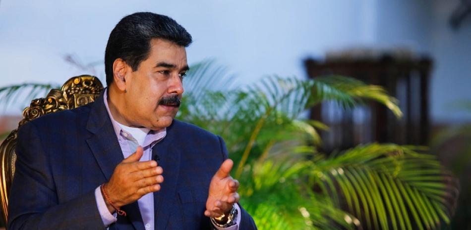 Nicolas Maduro, foto de archivo. / AFP