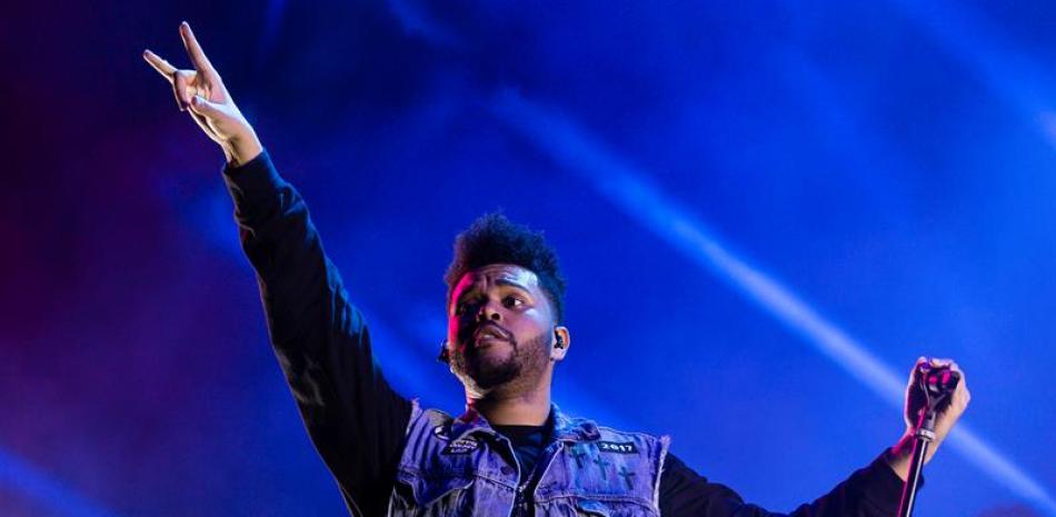 En la imagen, el cantante canadiense The Weeknd. EFE/Ignacio Brotons/Archivo