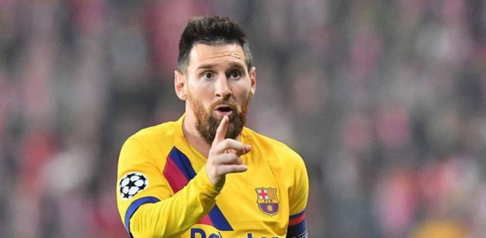 Lionel Messi está decidido a marcharse del Barcelona.