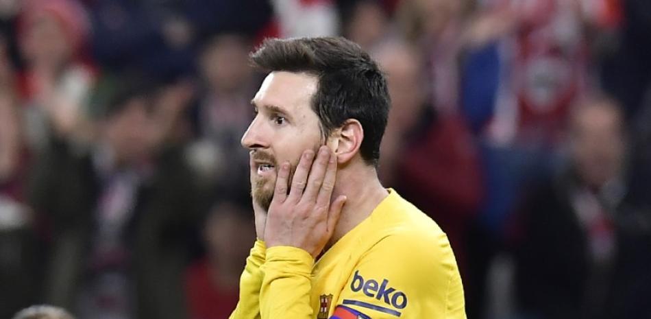 Leo Messi parece estar decidido a marcharse del Barcelona.