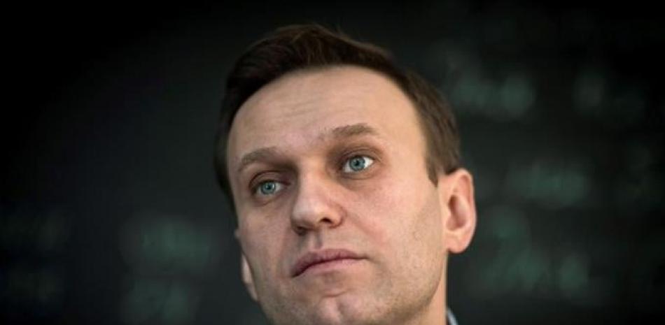 Foto del líder de la oposición rusa Alexei Navalny. Fuente: Mladen Antonov/AFP.