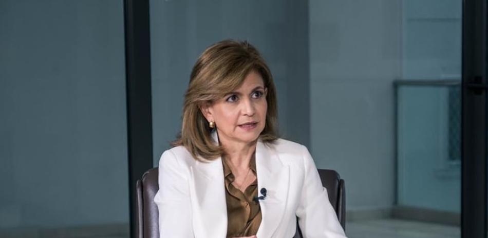 Raquel Peña, Vicepresidente de la República. FUENTE EXTERNA