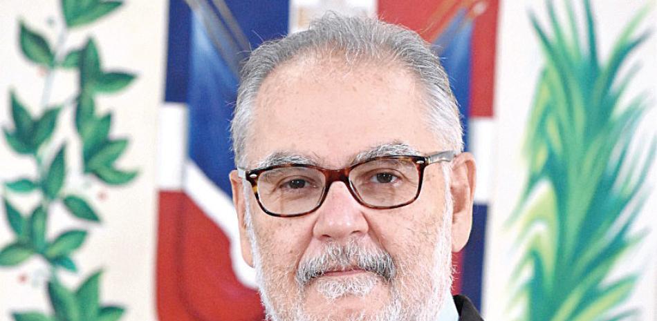 Miguel Ceara Hatton, ministro de Economía, Planificación y Desarrollo. FUENTE EXTERNA