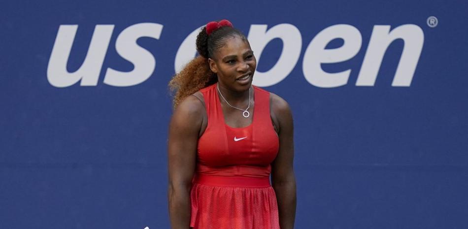 La estadounidense Serena Williams ya está en cuartos de finales.