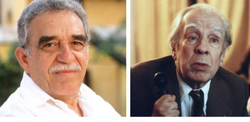 1.Gabriel García Márquez 2.Jorge Luis Borges 3.José Saramago 4.Mario Benedetti.