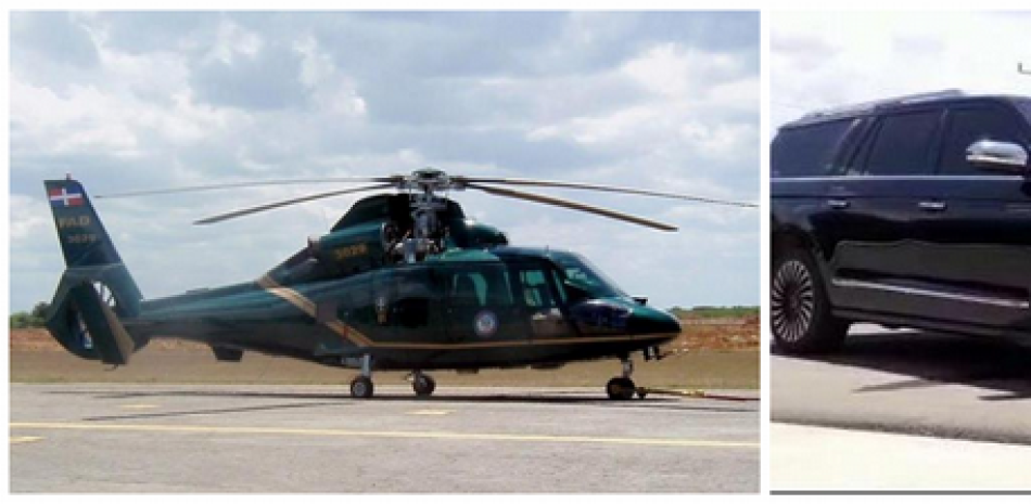 El helicóptero presidencial, usado por varios mandatarios, a presentando fallas en ocasiones.