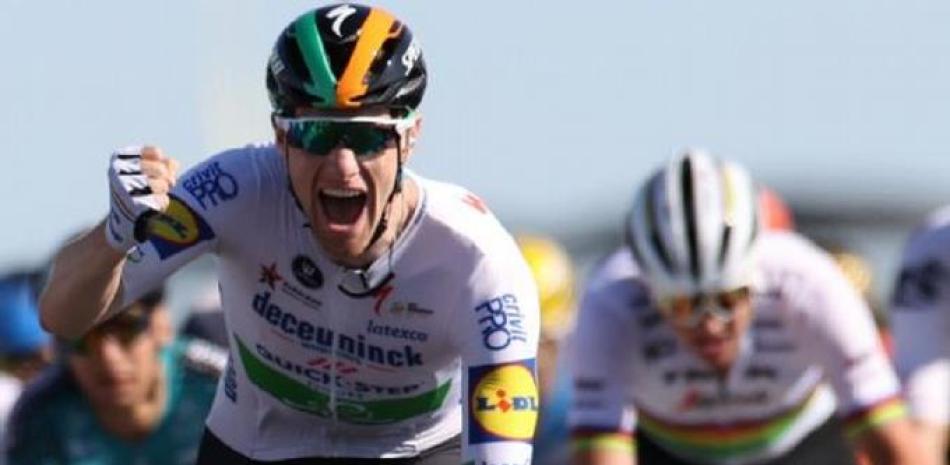 El irlandés Sam Bennett se alzó con la victoria en la décima etapa del tour de Francia.