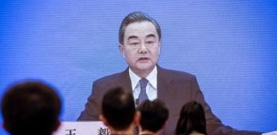 El consejero de Estado y ministro de Relaciones Exteriores, Wang Yi. Foto de archivo Listín Diario.