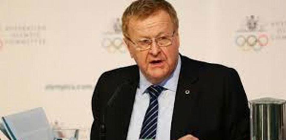 John Coates, vicepresidente del Comité Olímpico Internacional.
