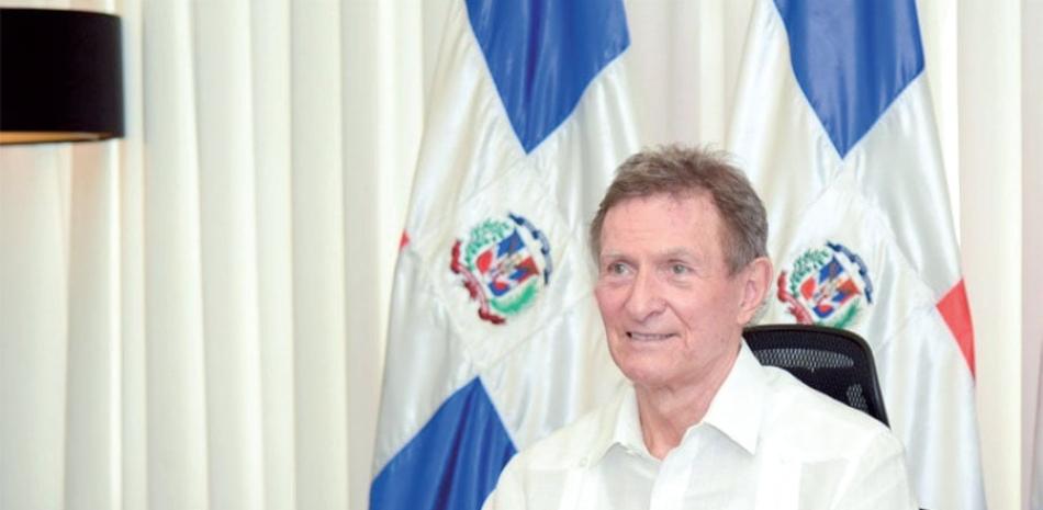 Roberto Álvarez, ministro de Relaciones Exteriores de la República Dominicana. FUENTE EXTERNA