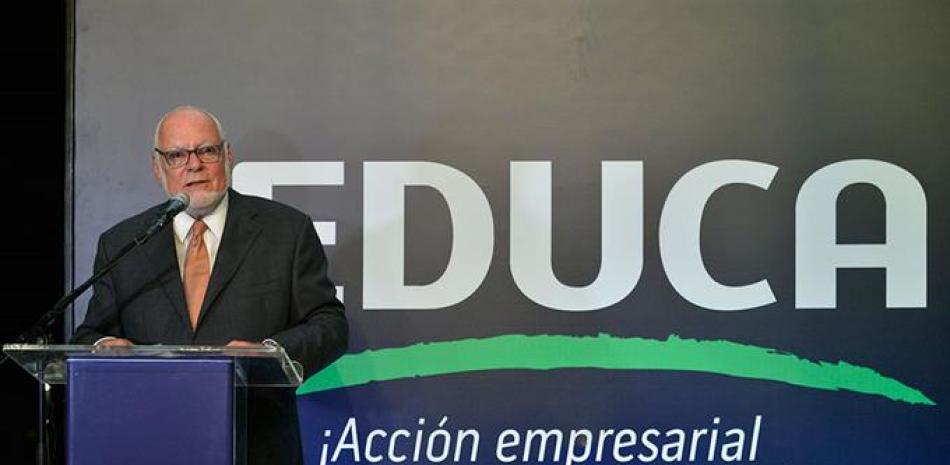 Samuel Conde, presidente de Educa. FUENTE EXTERNA