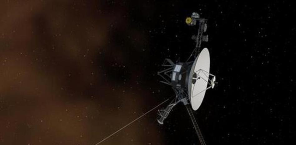 Voyager 1 -- NASA/JPL CALTECH