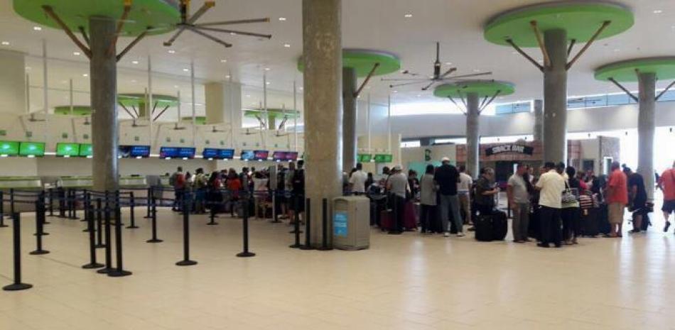 Aeropuerto de Punta Cana, foto de archivo. / Listín