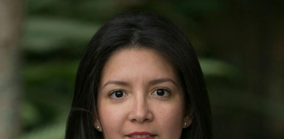 Karen De la Hoz Rodríguez lideró el equipo de redes sociales de El Espectador y fue editora del sitio web de El Heraldo, de Barranquilla. Foto: Gentileza Fundación Gabo.
