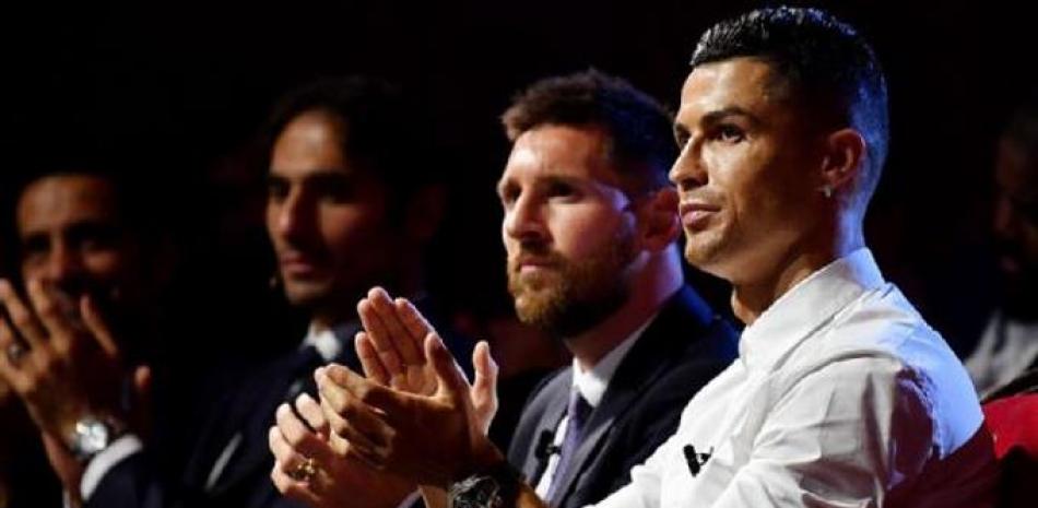 Messi y Cristiano Ronaldo, los futbolistas mejor pagados en 2020.