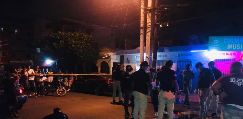 Los hechos de violencia no han cesado en Santo Domingo y otras ciudades a pesar del distanciamiento social.