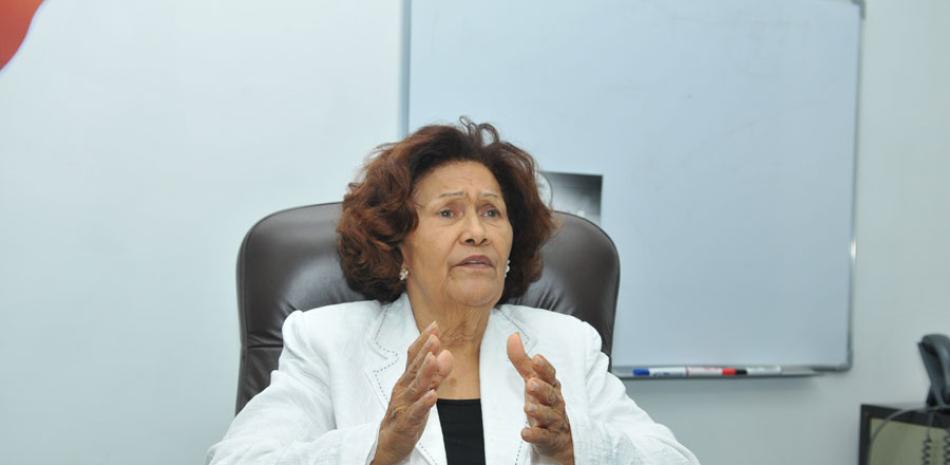 La defensora del Pueblo, Zoila Martínez Guante. ARCHIVO/