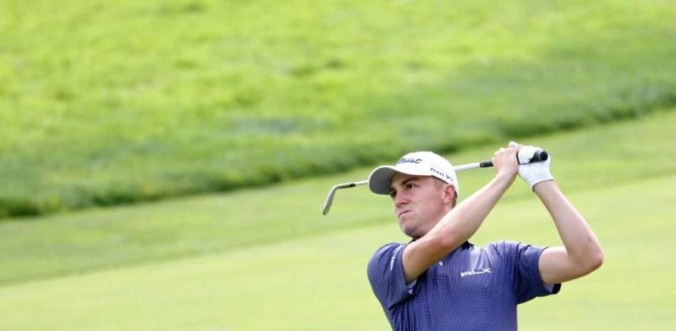 Justin Thomas es tercero en el ranking mundial de la PGA.