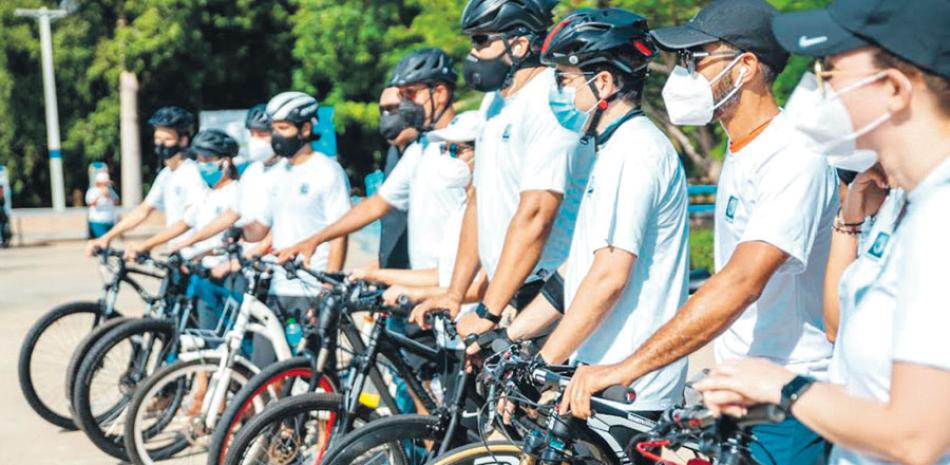 Las ciclovías buscan incentivar el uso de la bicicleta como medio de transporte.