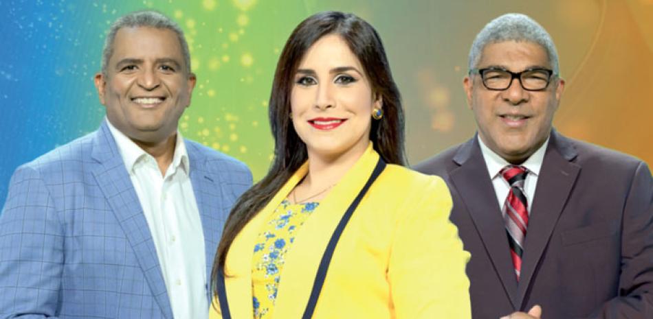 Roberto Monclús, Karina Sánchez Campos y Jesús Nova son la cara del nuevo matutino “Esta mañana”.