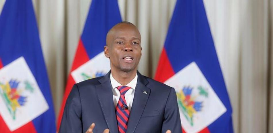Presidente de Haití, Jovenel Moise. / Listín