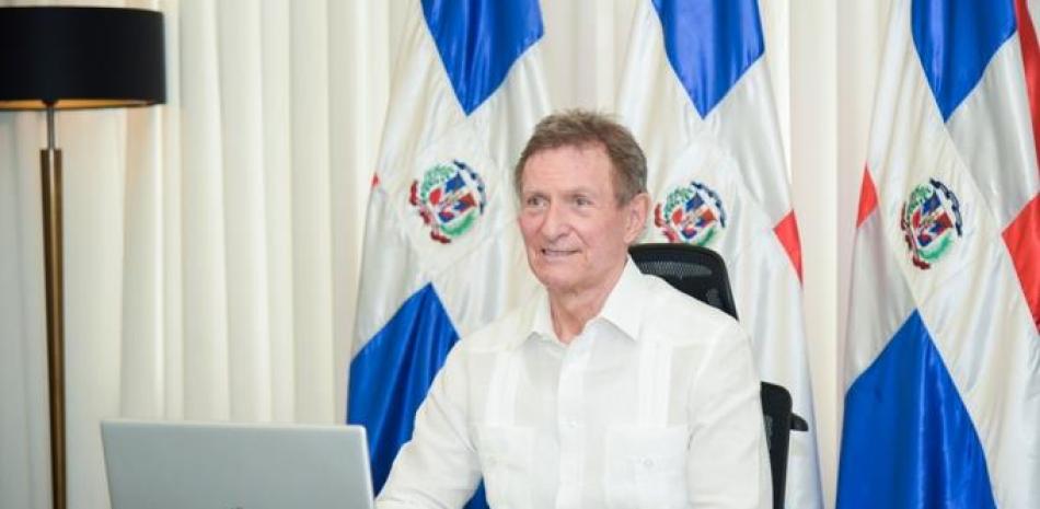 Roberto Álvarez, canciller de la República Dominicana, en una fotografía de archivo suministrada por el ministerio de Relaciones Exteriores.