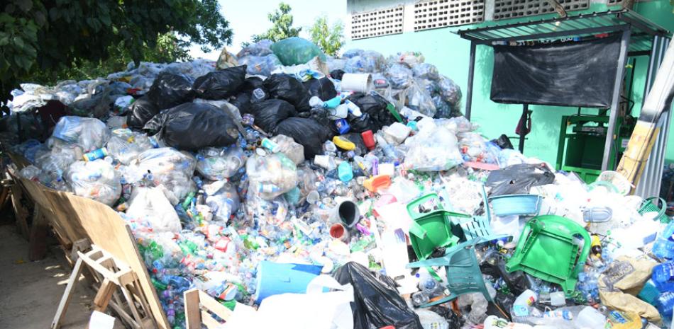 Se hizo un levantamiento de todas las etapas de gestión de residuos de envases, embalajes y residuos de construcción.