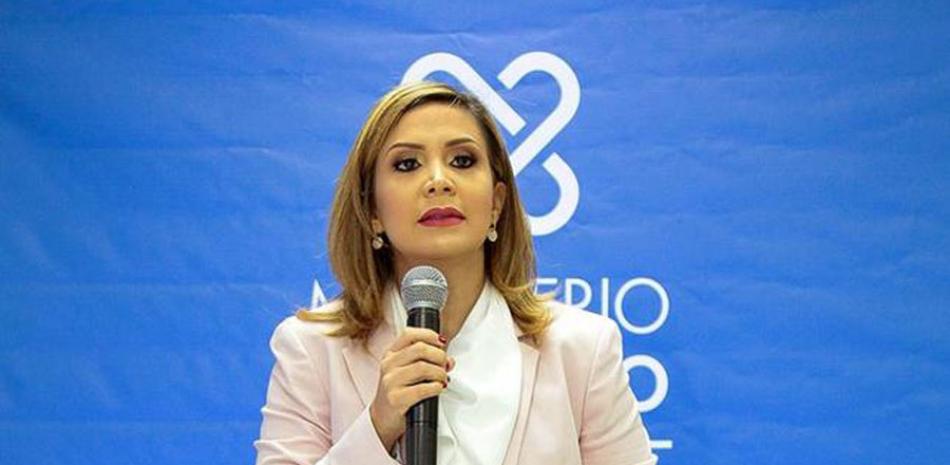 La fiscal del Distrito Nacional, Rosalba Ramos. ARCHIVO/LD