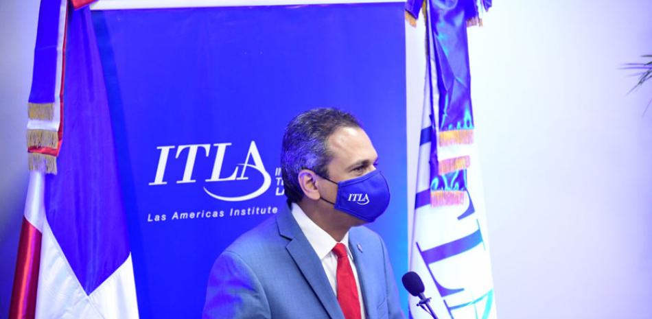 Omar Méndez, rector del ITLA.