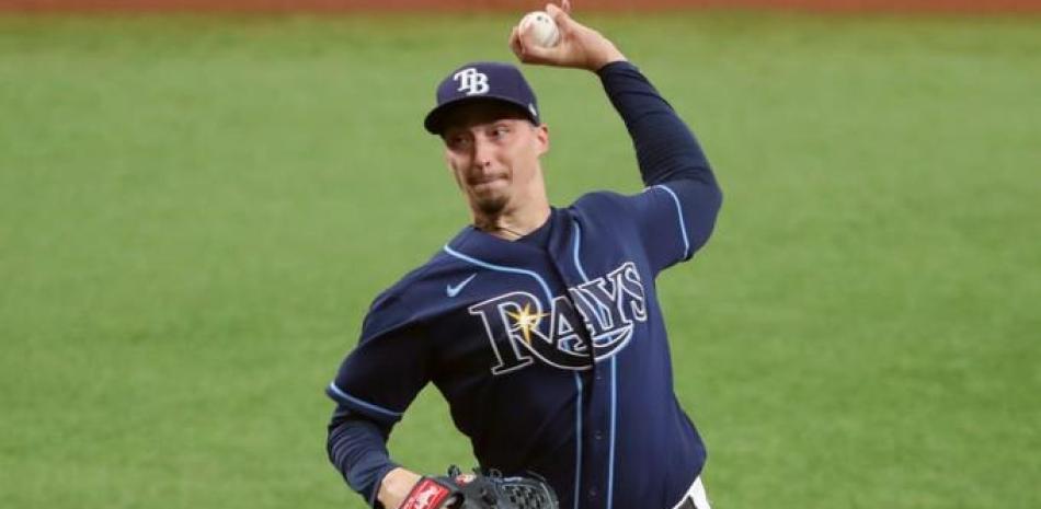 Blake Snell será la primera opción del equipo d los Rays de Tampa Bay ante los Yankees.