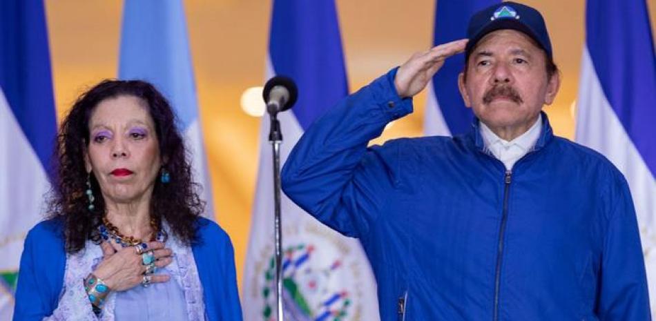 Rosario Murillo y Daniel Ortega, perpetuados en el poder de Nicaragua.