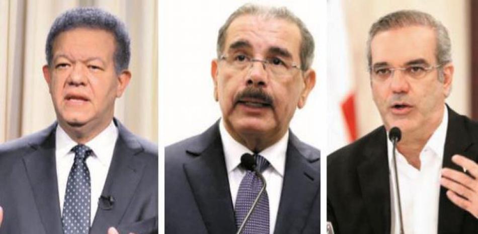 Los tres presidentes han iniciado sus mandatos anunciando colocación de impuestos. ARCHIVO