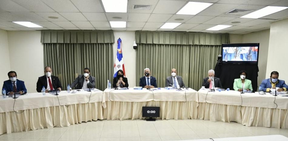Las entevistas se desarrollan en el Senado de la República ante una comisión de senadores. Foto Víctor Ramírez