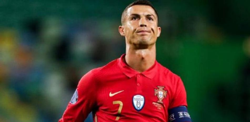 Cristiano Ronaldo se lamenta con Portugal.