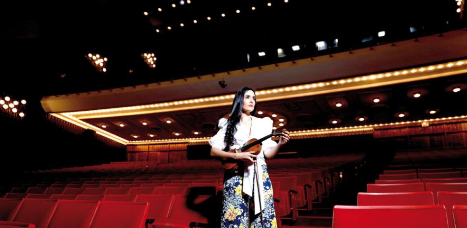 Aisha Syed tocará hoy en el Teatro Nacional.